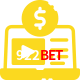 O Cassino 922BET também oferece apostas esportivas virtuais!